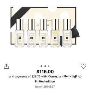 Jo Malone London Holiday Cologne Collection Set